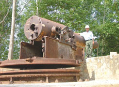 Khai hội bằng súng thần công Festival Bà Rịa-Vũng Tàu